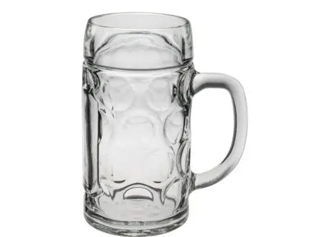 Isar Bierkrug 0.5l mit 1c Druck: Traditionell & Klar TK Gruppe® Grosshandel 