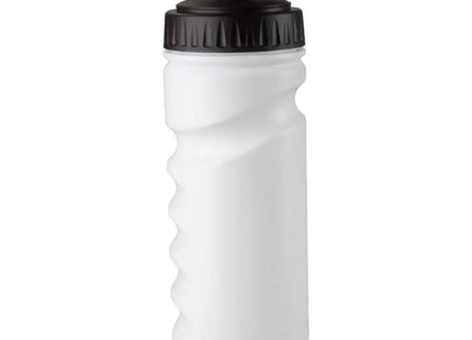 Iskan Sport-Wasserflasche, 500ml - Schlichtes Weiß TK Gruppe® Grosshandel 