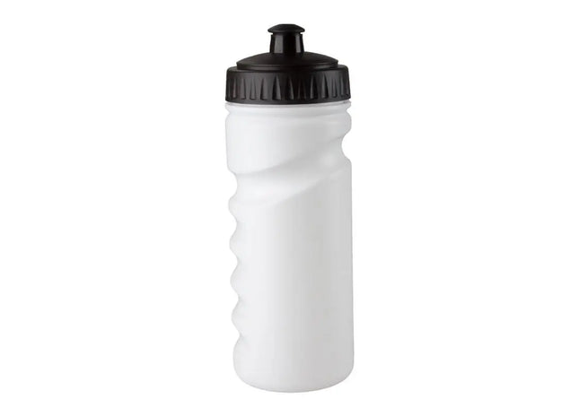 Iskan Sport-Wasserflasche, 500ml - Schlichtes Weiß TK Gruppe® Grosshandel 