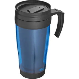 Isolierbecher Fort Worth - Vibrant Blau - Thermisch Effizienter Trinkbecher TK Gruppe® Grosshandel 