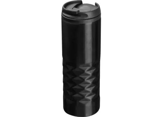 Isolierbecher Santander - Schwarz - Eleganter Thermokaffeebecher TK Gruppe® Grosshandel 