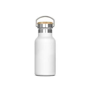 Isolierflasche Ashton 350ml - Weiß - Kompakt und stilvoll TK Gruppe® Grosshandel 