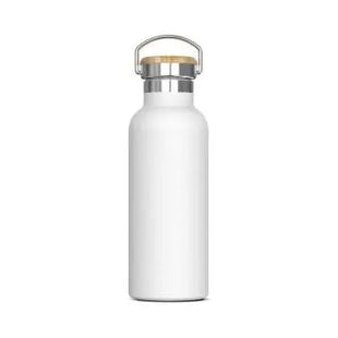 Isolierflasche Ashton 500ml - Weiß - Stilvoll und funktional TK Gruppe® Grosshandel 