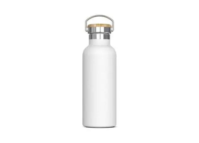 Isolierflasche Ashton 500ml - Weiß - Stilvoll und funktional TK Gruppe® Grosshandel 
