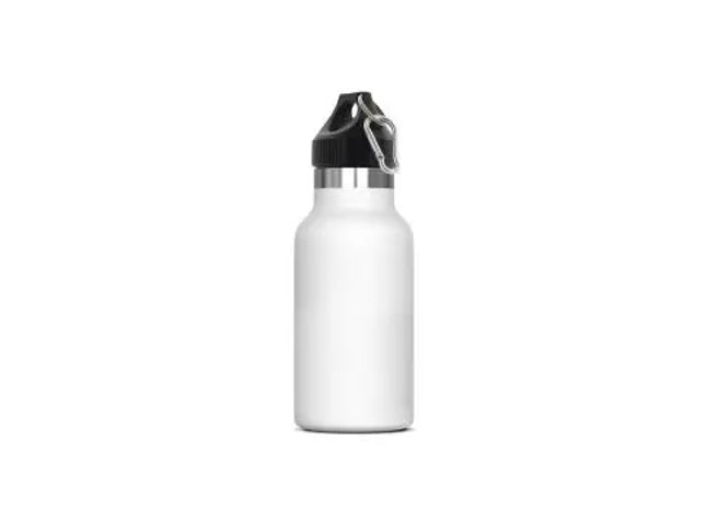 Isolierflasche Lennox 350ml - Weiß - Kompakt und modern TK Gruppe® Grosshandel 