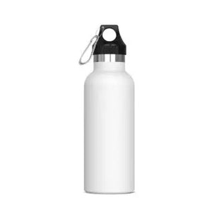 Isolierflasche Lennox 500ml - Weiß - Stilvoll und praktisch TK Gruppe® Grosshandel 