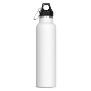 Isolierflasche Lennox 650ml - Weiß - Großzügige Kapazität und stilvoll TK Gruppe® Grosshandel 