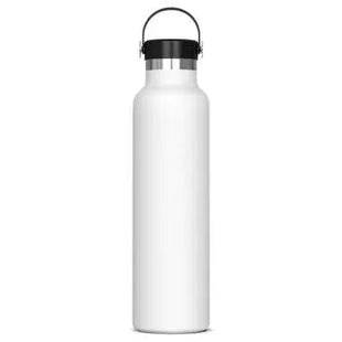 Isolierflasche Marley 650ml - Weiß - Großzügige Kapazität und stilvoll TK Gruppe® Grosshandel 