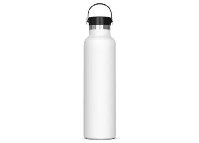 Isolierflasche Marley 650ml - Weiß - Großzügige Kapazität und stilvoll TK Gruppe® Grosshandel 