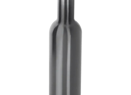 Isolierflasche Montalcino - Anthrazit - Doppelwandige Edelstahl Thermoflasche TK Gruppe® Grosshandel 