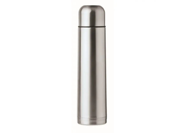 Isolierkanne 900 ml BIG CHAN – Mattsilberne Thermoskanne für große Mengen TK Gruppe® Grosshandel