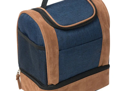 Isolierte Dunkelblaue Polyester-Kühltasche – Praktisch & Stilvoll TK Gruppe® Grosshandel 