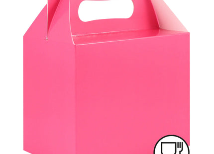 Isolierte Lunchbox in Rosa, 14L x 9,5B x 12H cm, Für Warmes Essen TK Gruppe® Grosshandel 