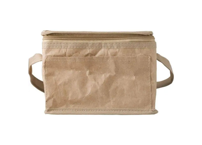 Isolierte Ollie-Tasche aus Papiergewebe – Optimal für unterwegs TK Gruppe® Grosshandel 