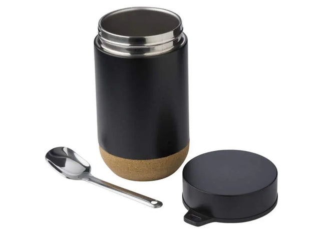 Isolierter Doppelwandiger Essensbehälter Nash – Ideal für Mahlzeiten Unterwegs TK Gruppe® Grosshandel 