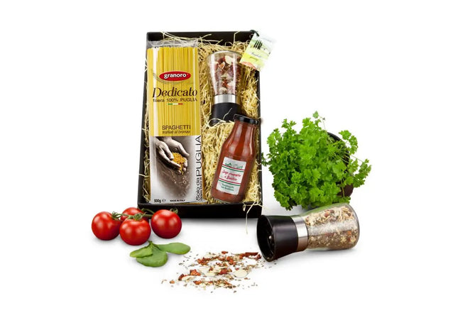 Italienisches Spaghetti-Set – Gaumenfreude für Pasta-Liebhaber TK Gruppe® Grosshandel 