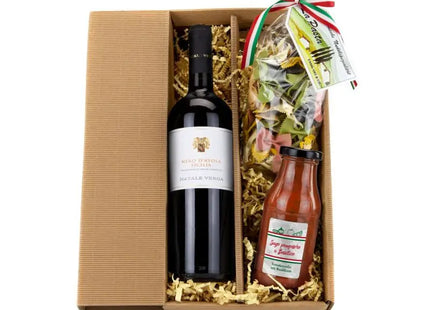 Italienisches Urlaubspaket Geschenkset - Erleben Sie La Dolce Vita TK Gruppe® Grosshandel 
