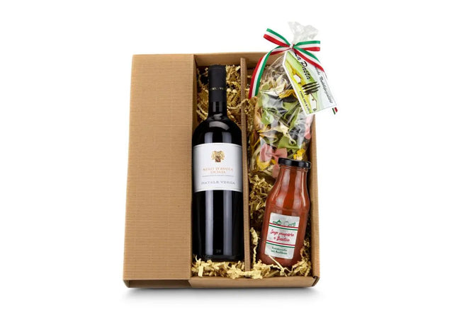 Italienisches Urlaubspaket Geschenkset - Erleben Sie La Dolce Vita TK Gruppe® Grosshandel 