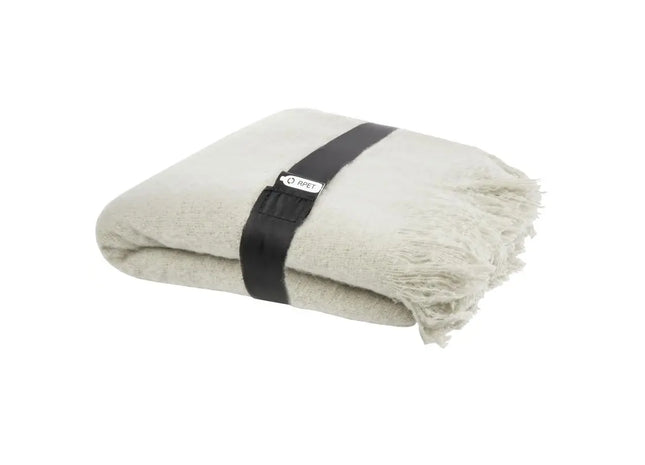 Ivy Öko-Freundliche RPET Decke, GRS Zertifiziert – Hellgrau TK Gruppe® Grosshandel 