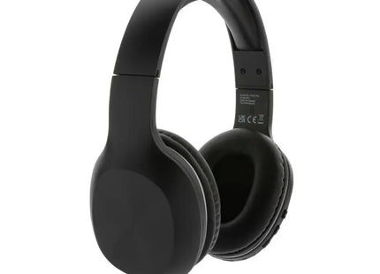 JAM Kabellose Kopfhörer - Umweltfreundlich aus RCS-Kunststoff, Schwarz TK Gruppe® Grosshandel 