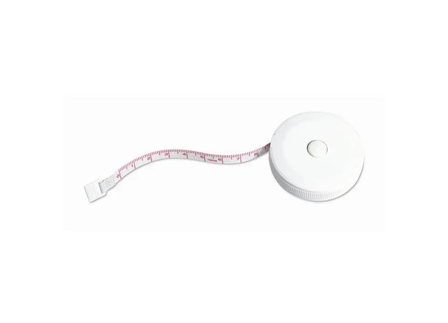 JEN 1m Rollbandmaß - Kompakt und Weiß TK Gruppe® Grosshandel 