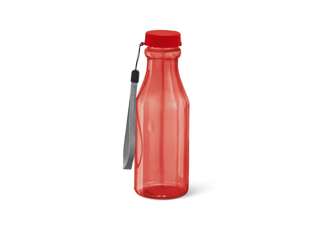 JIM Tritan™ Leistungsstarke Sportflasche, 510ml - Feurig Rot TK Gruppe® Grosshandel 