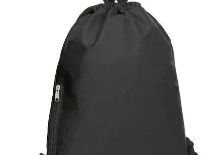 JOIN Zugbeutel in Schwarz: Praktischer Begleiter für unterwegs TK Gruppe® Grosshandel 