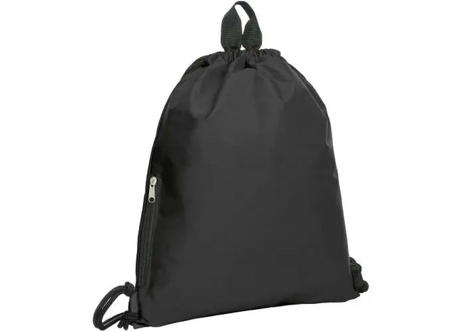 JOIN Zugbeutel in Schwarz: Praktischer Begleiter für unterwegs TK Gruppe® Grosshandel 