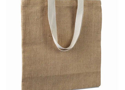 JUHU: JUHU Öko-Chic Jutetasche - Elegantes Beige TK Gruppe® Grosshandel 