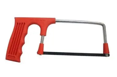 JUNIOR SAGEBOGEN KUNSTSTOFF: Mini Kunststoffsäge | Junior Bügelsäge für Plastik | Kompakte Handsäge für Kunststoffschneiden TK Gruppe® Grosshandel 