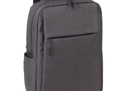 JUST Klassischer Rucksack in Anthrazit – Elegant und Vielseitig TK Gruppe® Grosshandel 