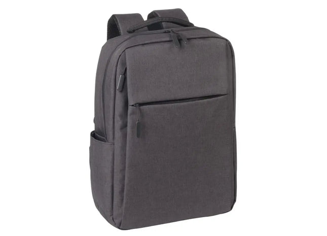 JUST Klassischer Rucksack in Anthrazit – Elegant und Vielseitig TK Gruppe® Grosshandel 