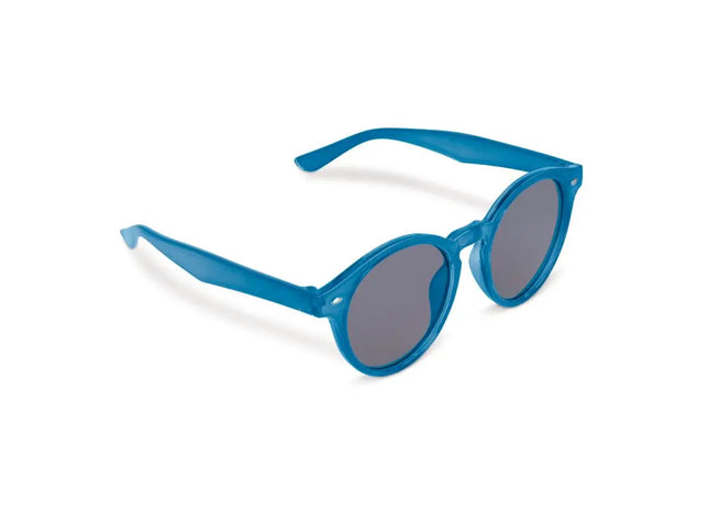 Jacky Transparente Sonnenbrille UV400 in Blau – Stilvoll & Effektiv TK Gruppe® Grosshandel 