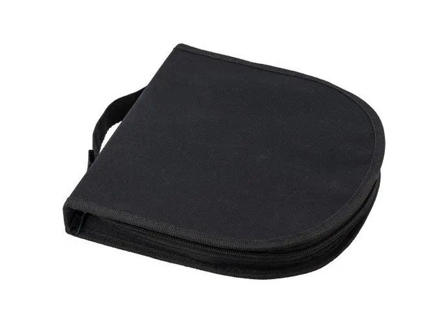 Jacques Picknick-Reisetasche aus Segeltuch in Schwarz - Stilvoll & Robust TK Gruppe® Grosshandel 
