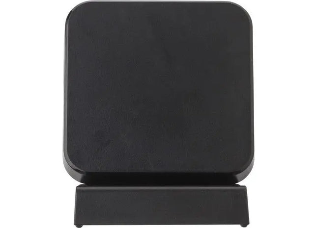 James Kabellose Ladestation aus Kunststoff - Modern Schwarz TK Gruppe® Grosshandel 