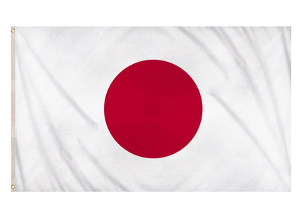 Japanische Flagge, 5 x 3 Fuß, großes, langlebiges Outdoor-Nationalbanner Japans TK Gruppe® Grosshandel 