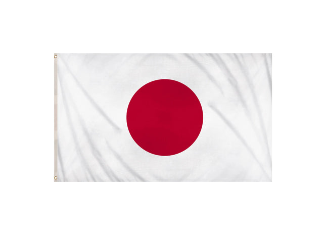 Japanische Flagge, 5 x 3 Fuß, großes, langlebiges Outdoor-Nationalbanner Japans TK Gruppe® Grosshandel 