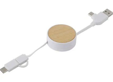 Jared Verlängerbares ABS-Ladekabel – Flexibel & Langlebig für alle Geräte TK Gruppe® Grosshandel 