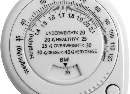 Jasper Kunststoff-Maßband, Klassisch Weiß, 3m TK Gruppe® Grosshandel 