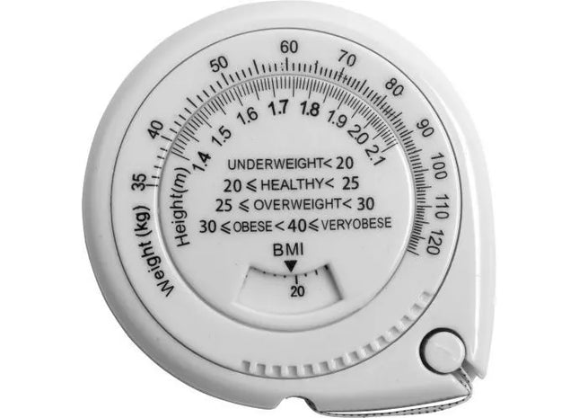 Jasper Kunststoff-Maßband, Klassisch Weiß, 3m TK Gruppe® Grosshandel 