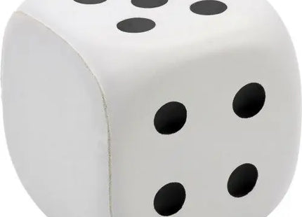 Javier Anti-Stress Würfel in Weiß - Entspannung & Konzentration TK Gruppe® Grosshandel 