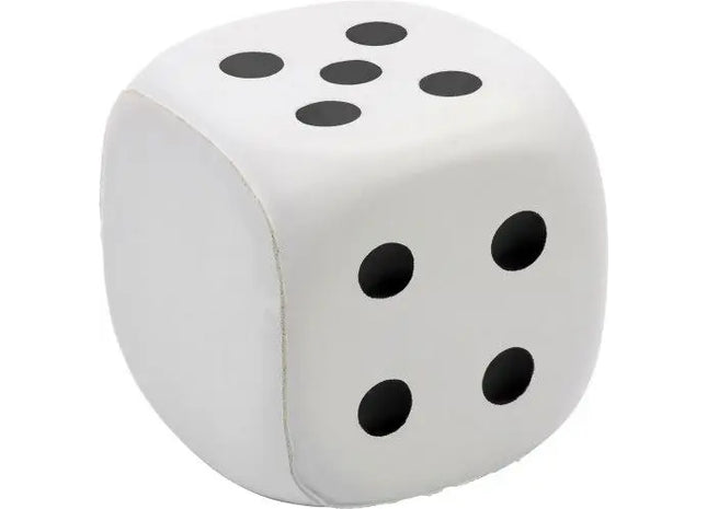 Javier Anti-Stress Würfel in Weiß - Entspannung & Konzentration TK Gruppe® Grosshandel 