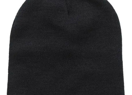 Jayden Schwarze rPET-Polyester-Mütze – Nachhaltig, Stilvoll, Perfekt für den Winter TK Gruppe® Grosshandel 