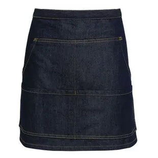 Jeans Stitch Denim Waist Apron – Functional Chic for Modern Professionals TK Gruppe® Grosshandel 