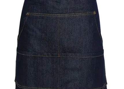 Jeans Taille Schürze mit Zierstich, ideal für Service und Handwerk TK Gruppe® Grosshandel 