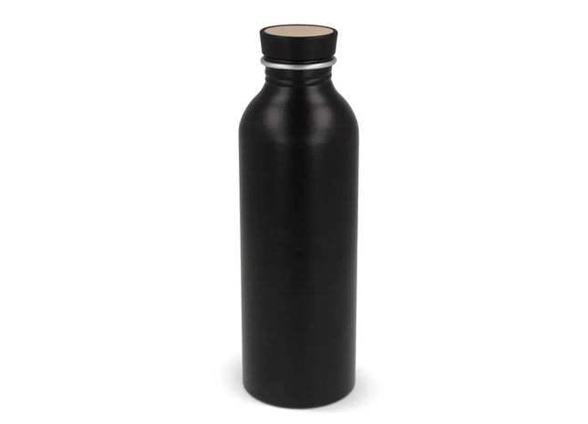 Jekyll Eco-Wasserflasche aus recyceltem Aluminium, 550ml - Schwarz TK Gruppe® Grosshandel 