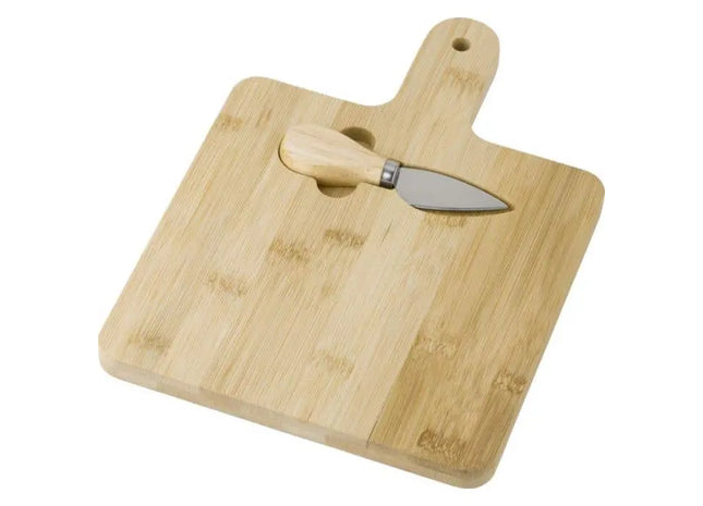 Jelena Bambus-Käsebrett – Elegant & Nachhaltig für stilvolle Anlässe TK Gruppe® Grosshandel 