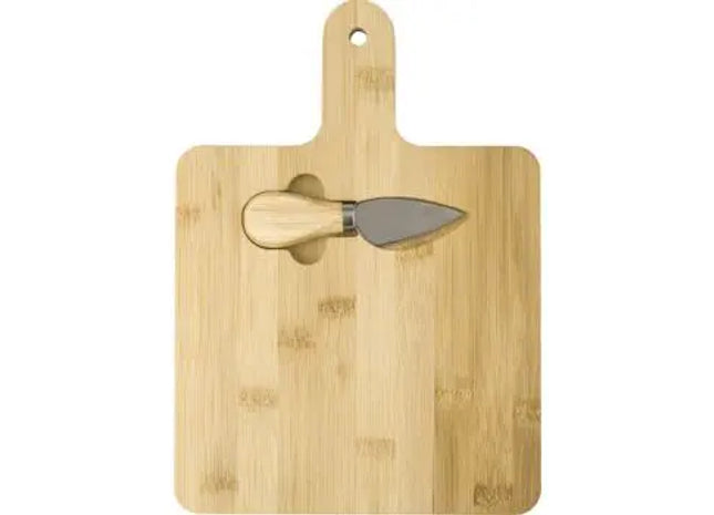 Jelena Käsebrett aus Bambus in Braun - Stilvoll & Robust für jede Küche TK Gruppe® Grosshandel 