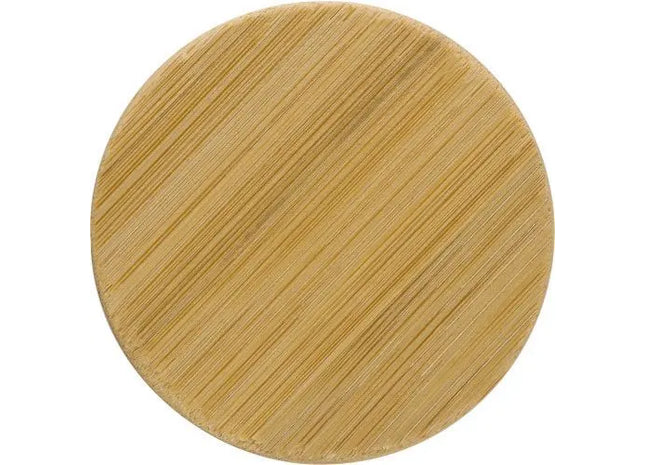 Jeremiah Bambus Taschenspiegel - Nachhaltig und Elegant in Braun TK Gruppe® Grosshandel 