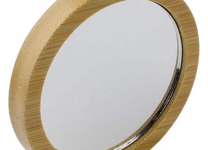 Jeremiah Taschenspiegel aus Bambus, Umweltfreundlich & Elegant TK Gruppe® Grosshandel 